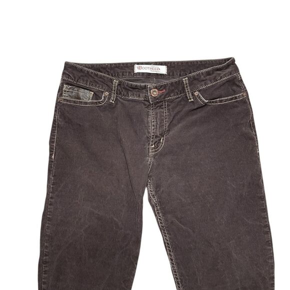 BOOTHEEL TRADING By Sheryle Crow NASHVILLE Brown Corduroy Pants Size 31 /Size 10 - Picture 3 of 8